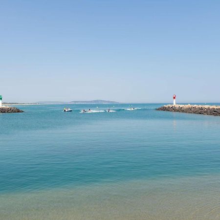 Duplex Renove Avec Clim, Terrasse Et Parking A Marseillan - Fr-1-387-162 Apartment ภายนอก รูปภาพ