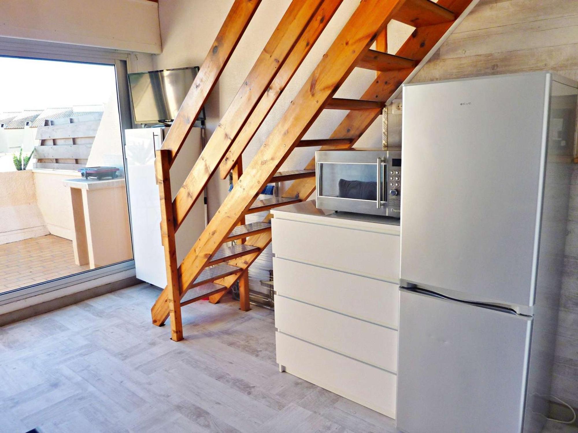 Duplex Renove Avec Clim, Terrasse Et Parking A Marseillan - Fr-1-387-162 Apartment ภายนอก รูปภาพ