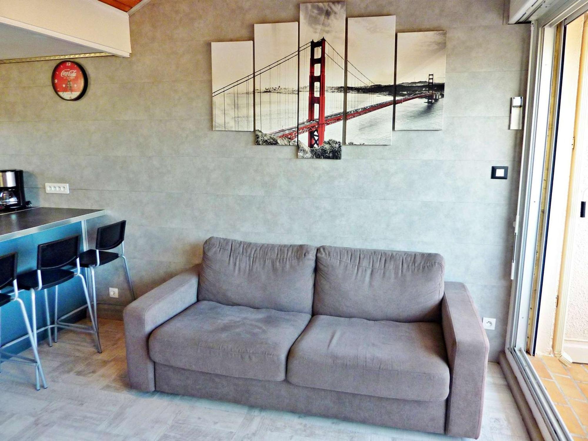 Duplex Renove Avec Clim, Terrasse Et Parking A Marseillan - Fr-1-387-162 Apartment ภายนอก รูปภาพ